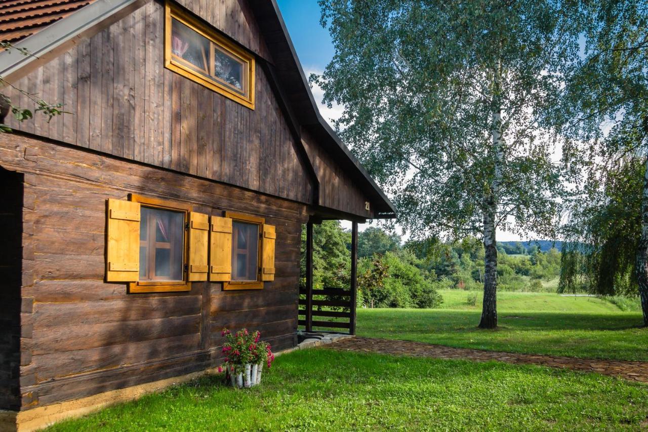 Kuca Za Odmor Cindric Villa Slunj Buitenkant foto