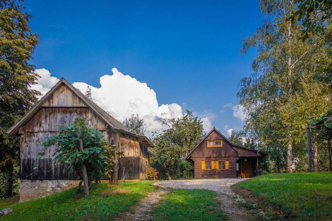Kuca Za Odmor Cindric Villa Slunj Buitenkant foto