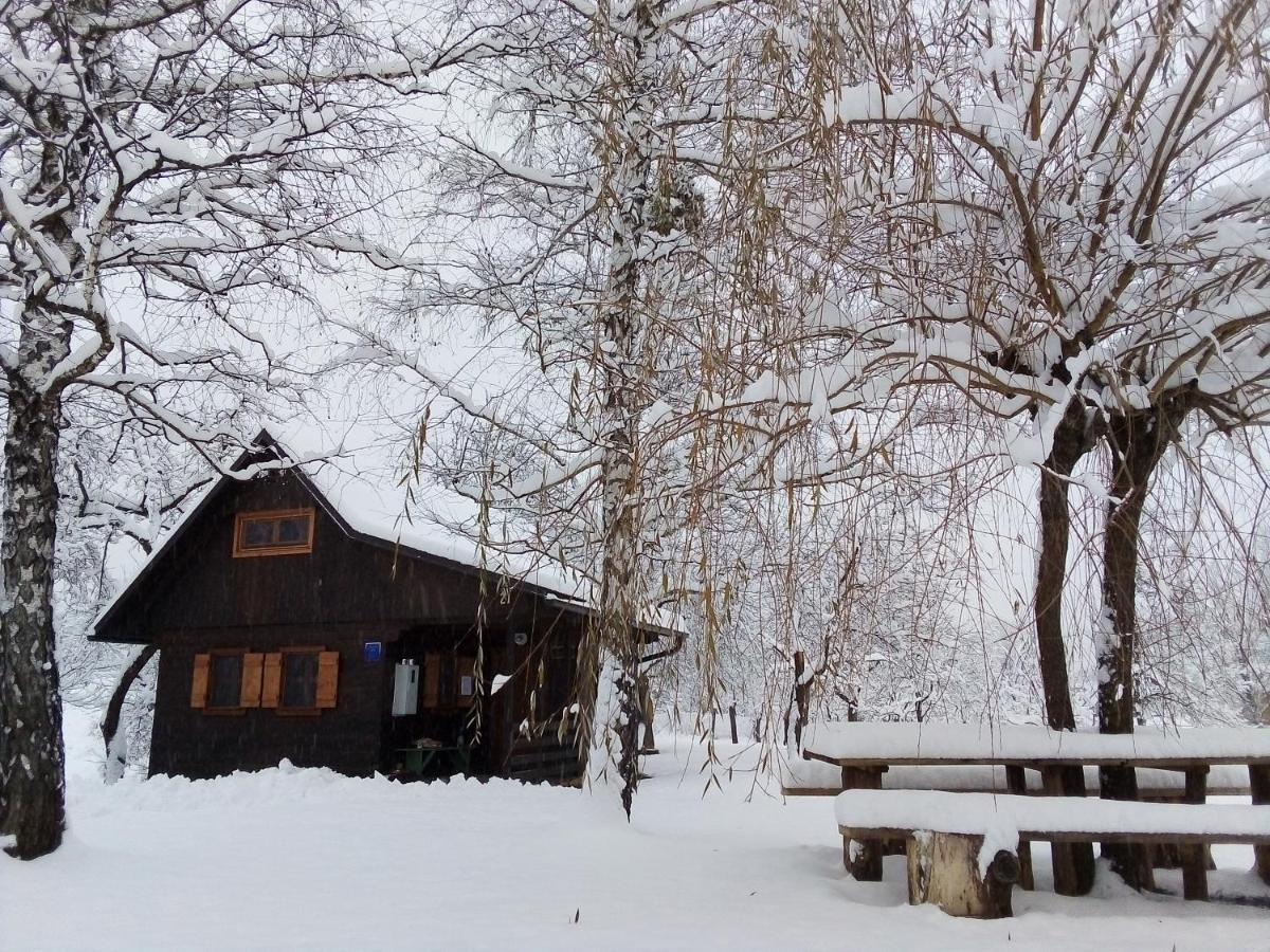 Kuca Za Odmor Cindric Villa Slunj Buitenkant foto