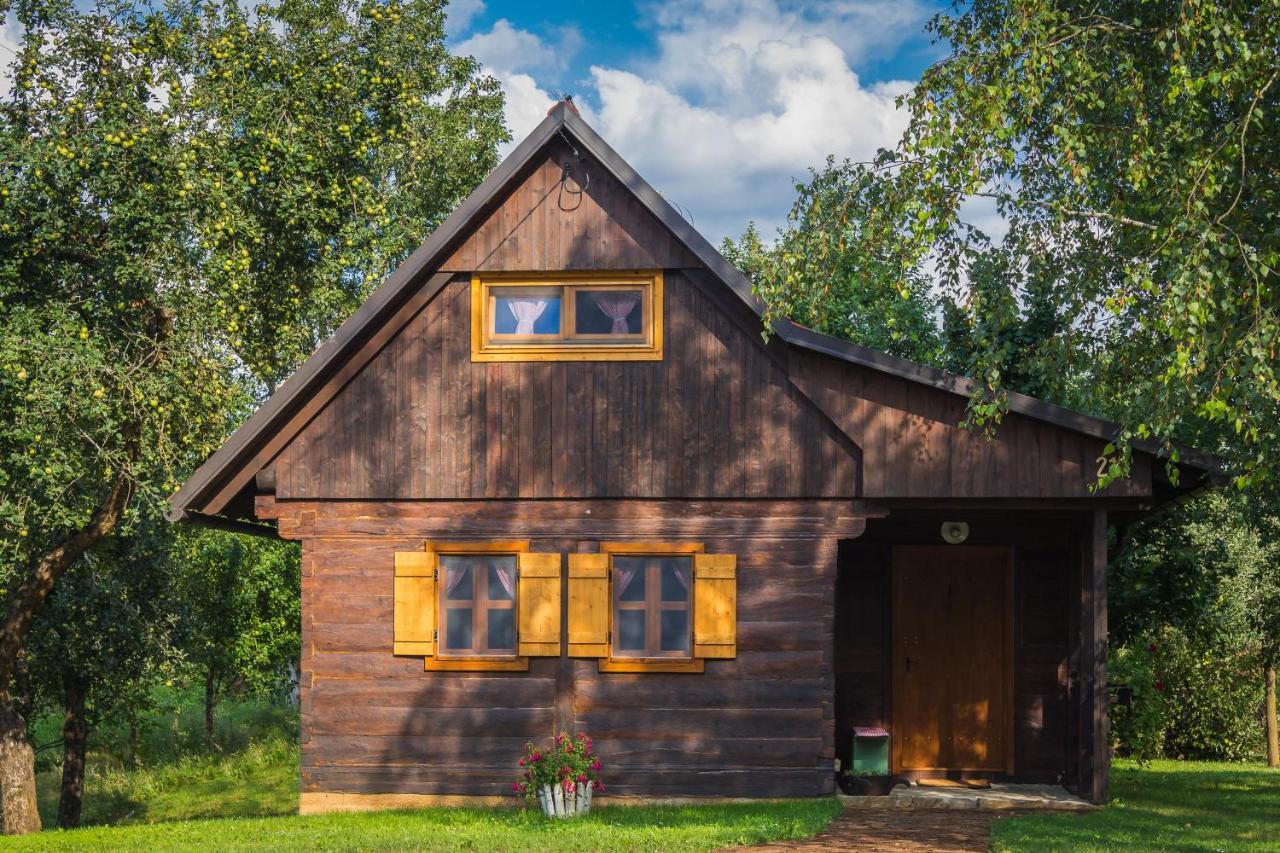 Kuca Za Odmor Cindric Villa Slunj Buitenkant foto